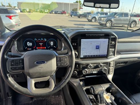 Used 2021 Ford F150 Lariat w/ Equipment Group 502A High AWD/4WD image 7