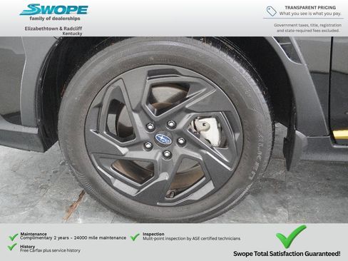 Used 2024 Subaru Crosstrek 2.5i Sport AWD/4WD image 29