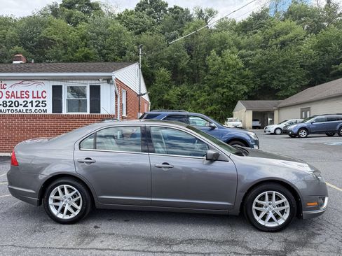 Used 2012 Ford Fusion SEL FWD image 4