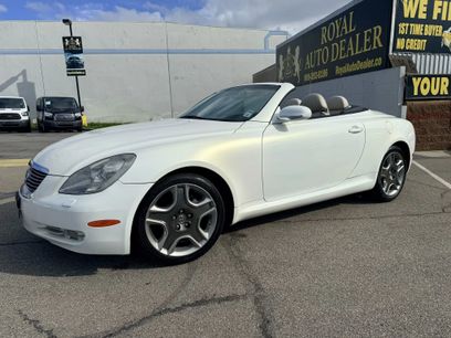 Used 2006 Lexus SC 430 Convertible