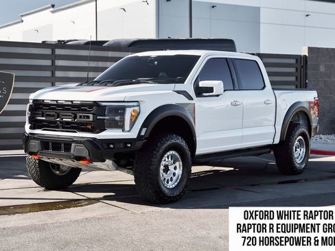 Used 2024 Ford F150 Raptor w/ Equipment Group 803A Raptor R AWD/4WD image 1