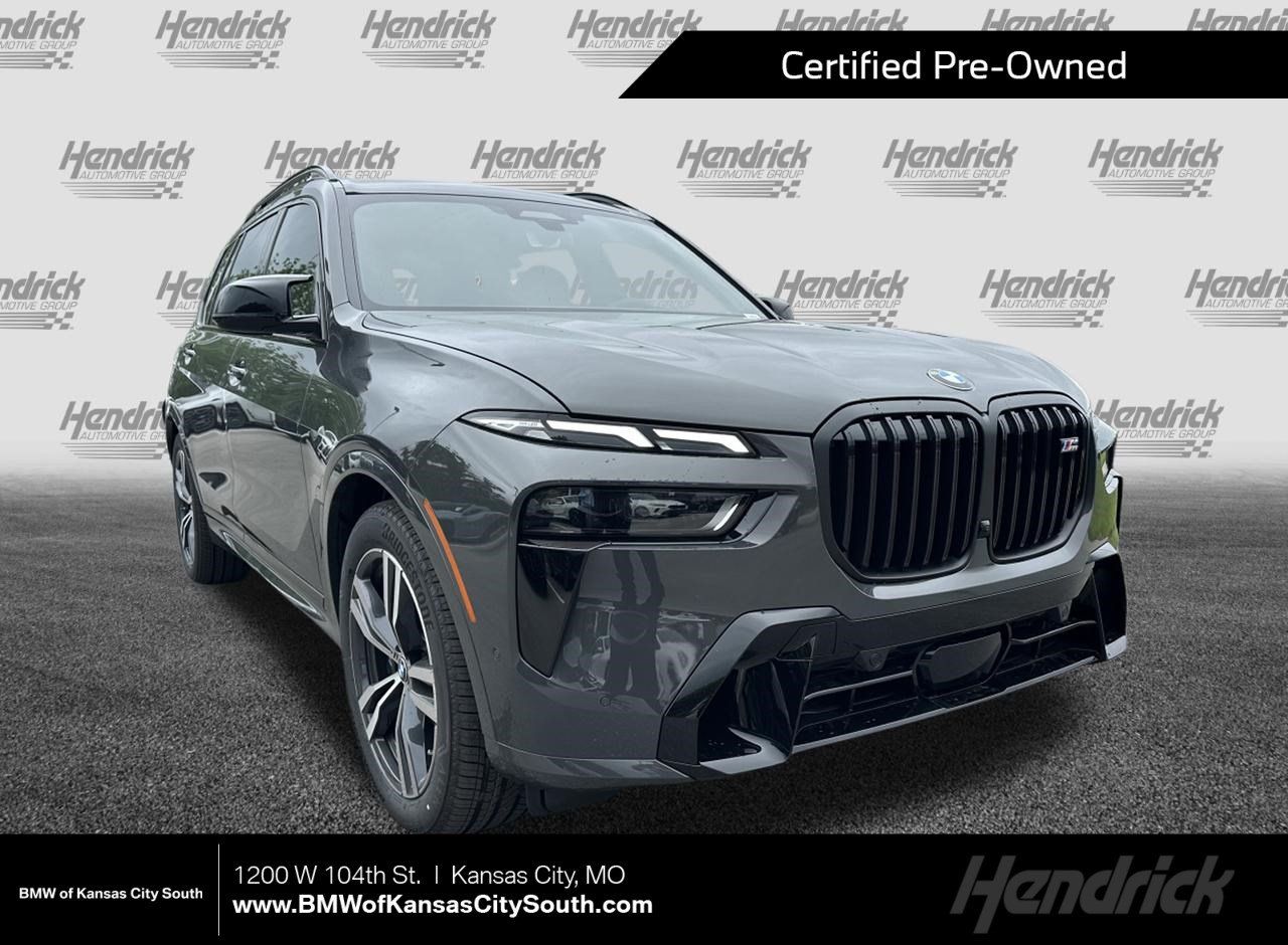 Certified 2026 BMW X7 M60i AWD/4WD image 1
