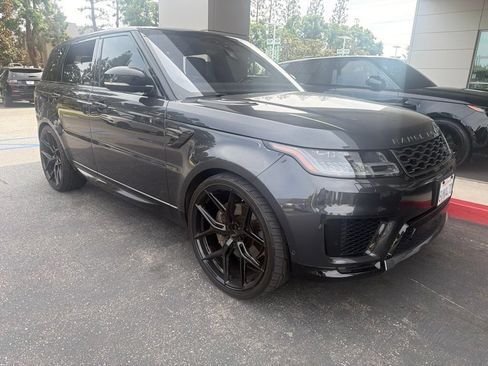 Used 2021 Land Rover Range Rover Sport HSE Silver Edition AWD/4WD image 2
