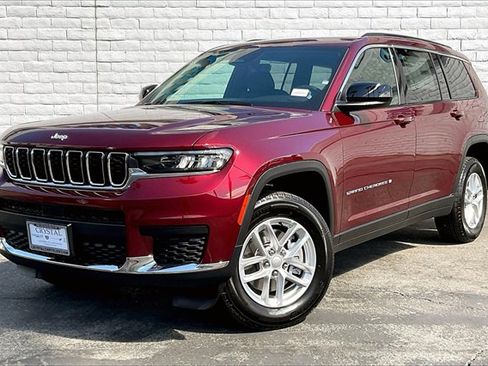 New 2025 Jeep Grand Cherokee L Laredo w/ Luxury Tech Group I image 1