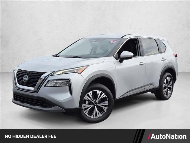 Used 2022 Nissan Rogue SV FWD image 1