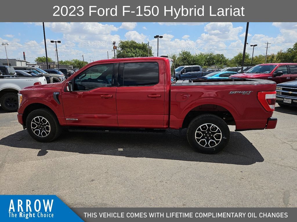 Used 2023 Ford F150 Lariat AWD/4WD image 7