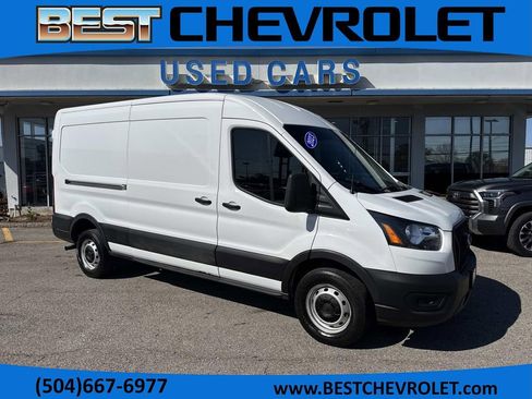 Used 2023 Ford Transit 250 Medium Roof w/ Load Area Protection Package image 1