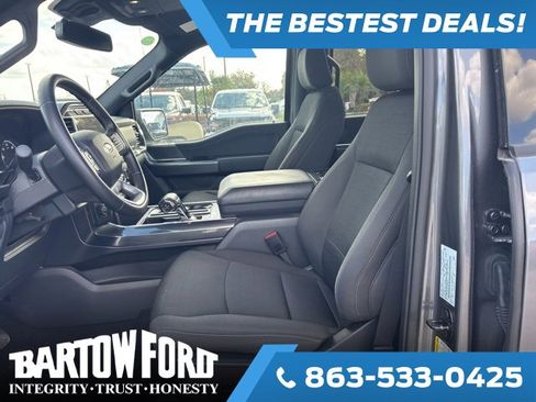 Used 2023 Ford F150 XLT w/ Equipment Group 302A High image 9