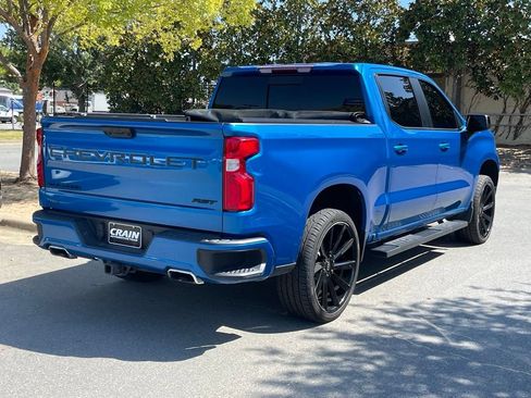 Used 2022 Chevrolet Silverado 1500 RST w/ All Star Edition Plus AWD/4WD image 7
