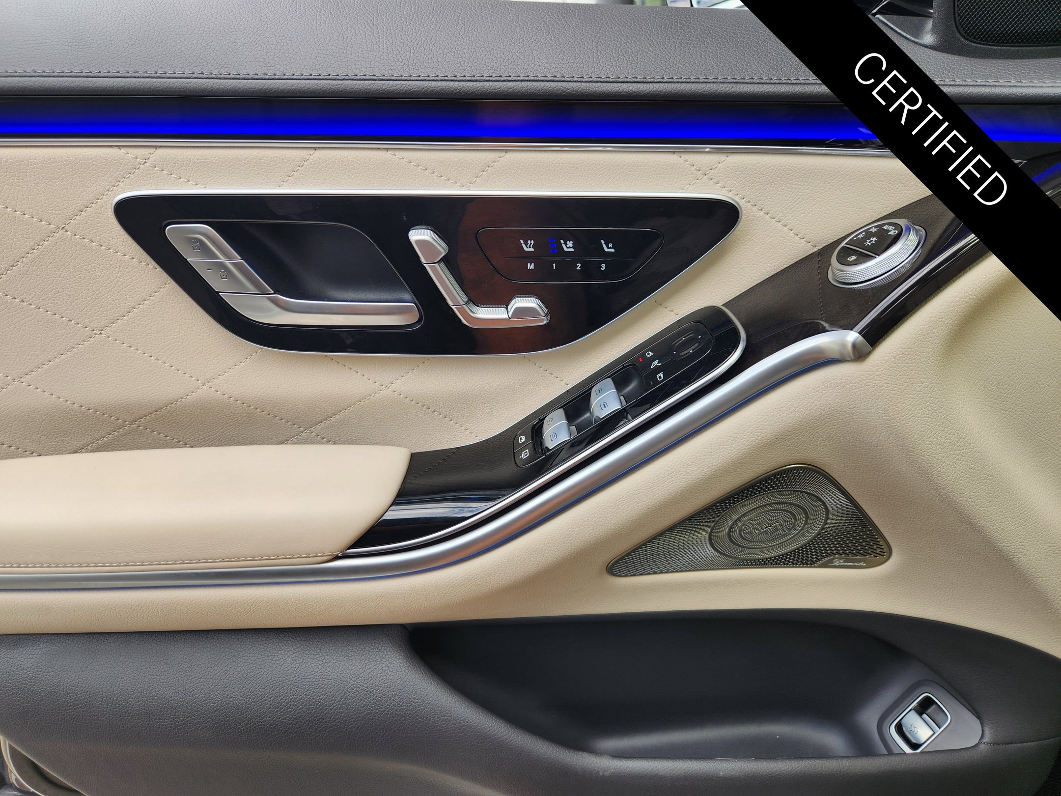 Certified 2024 Mercedes-Benz S 580 4MATIC Sedan image 24