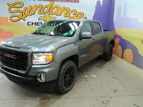 Used 2021 GMC Canyon Elevation image 4