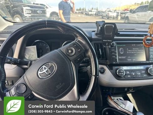 Used 2016 Toyota RAV4 Limited w/ Advanced Technology Package FWD image 14
