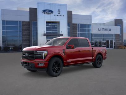 New 2025 Ford F150 Platinum w/ Equipment Group 702A High