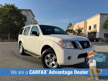 Used 2008 Nissan Pathfinder S