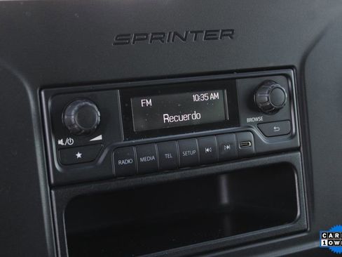 Used 2021 Mercedes-Benz Sprinter 144 Cargo image 21