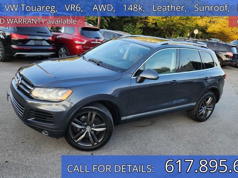 Used 2012 Volkswagen Touareg Executive image 1