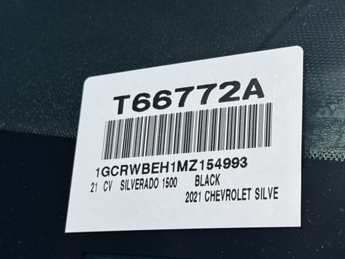 Used 2021 Chevrolet Silverado 1500 Custom RWD image 33