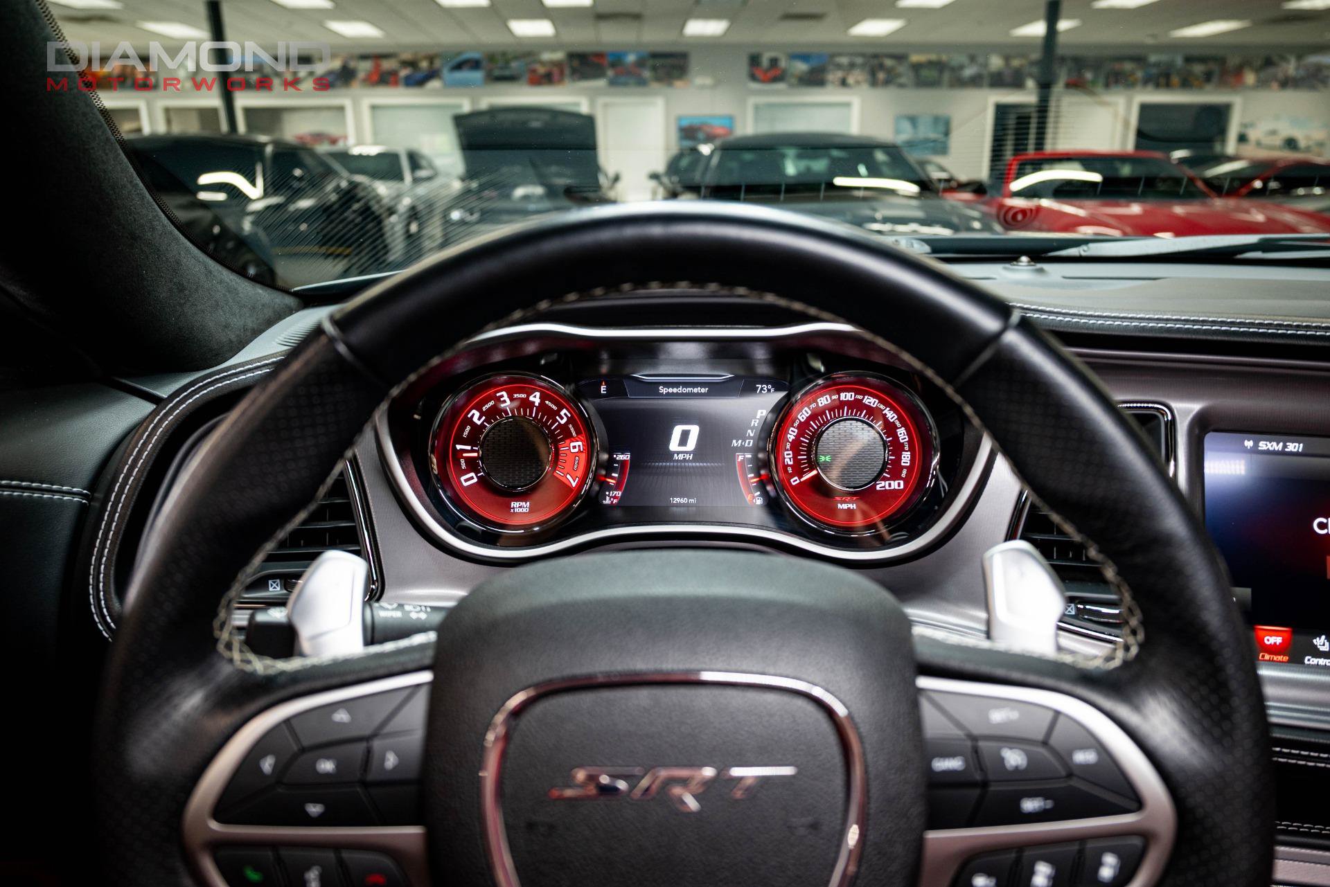Used 2023 Dodge Challenger SRT Hellcat RWD image 87