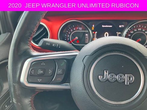 Used 2020 Jeep Wrangler Unlimited Rubicon AWD/4WD image 14