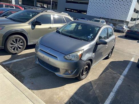 Used 2015 Mitsubishi Mirage DE image 4