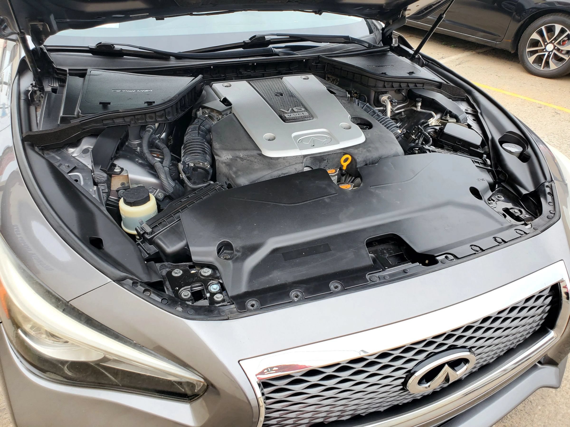 Used 2015 INFINITI Q50 RWD image 49