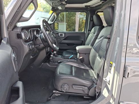 Used 2021 Jeep Wrangler Unlimited Sahara image 15