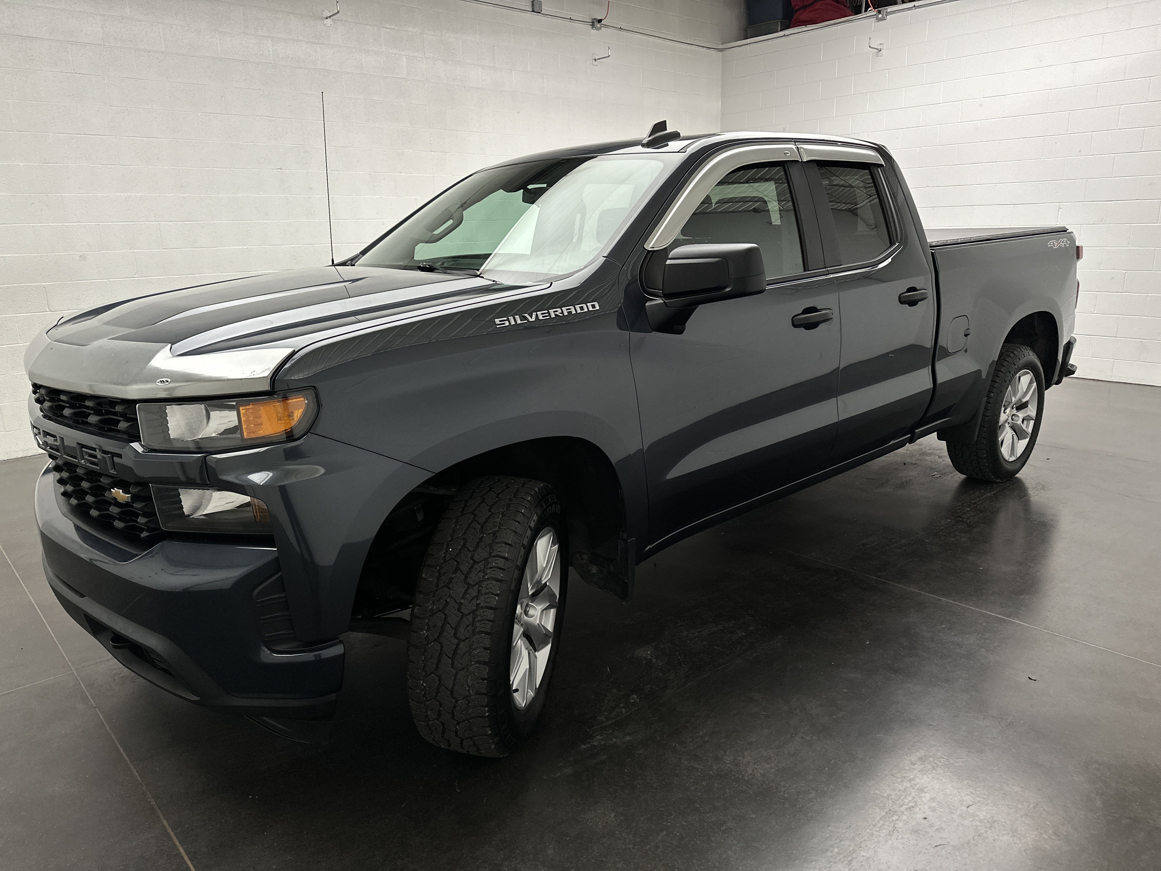 Used 2021 Chevrolet Silverado 1500 Custom AWD/4WD image 4