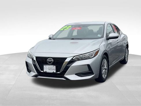 Certified 2023 Nissan Sentra S FWD image 2