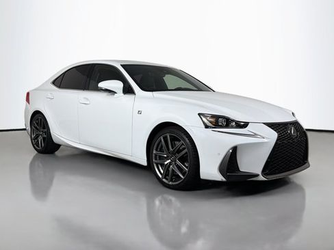 Certified 2020 Lexus IS 300 F Sport w/ F Sport Package RWD image 1
