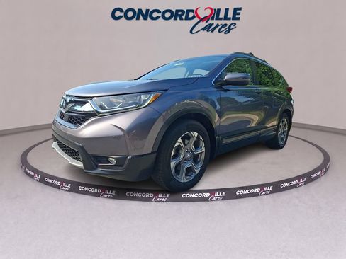 Used 2017 Honda CR-V EX-L image 3