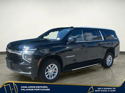 Used 2025 Chevrolet Suburban LS
