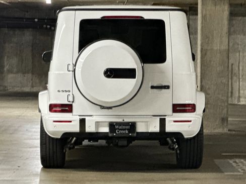 New 2026 Mercedes-Benz G 550 G 550 image 9