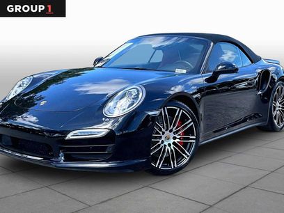 Used 2015 Porsche 911 Turbo