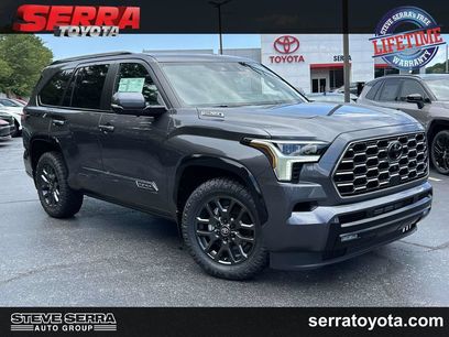 New 2026 Toyota Sequoia Platinum