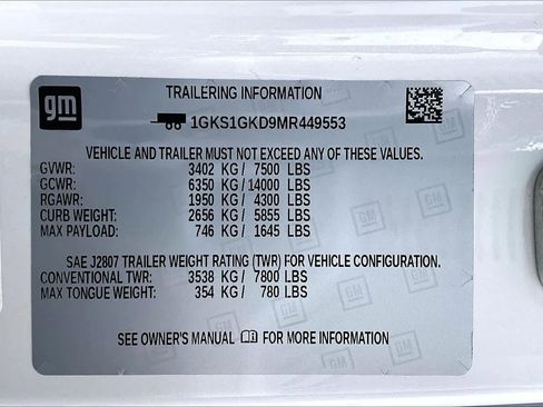 Used 2021 GMC Yukon XL SLT w/ SLT Premium Package image 37