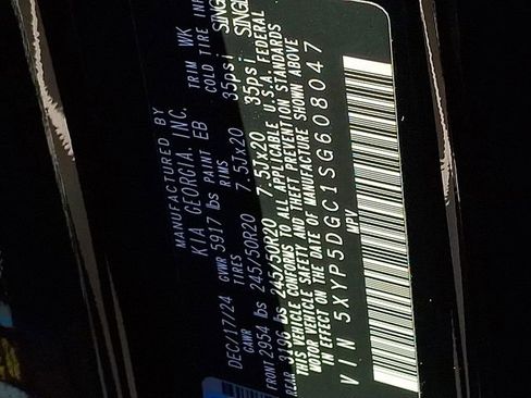 Used 2025 Kia Telluride SX Prestige X-Line image 27