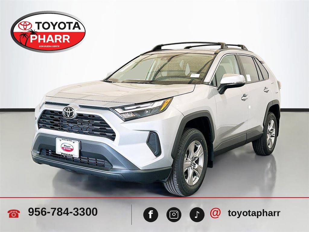 New 2025 Toyota RAV4 XLE w/ Convenience Package FWD image 1