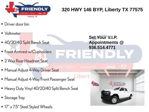 Used 2024 RAM 2500 Tradesman AWD/4WD image 25