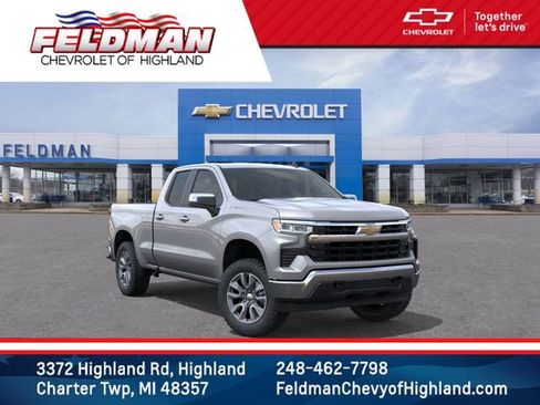 New 2026 Chevrolet Silverado 1500 LT image 1