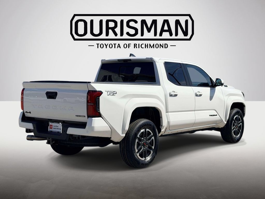 Certified 2025 Toyota Tacoma TRD Sport w/ TRD Sport Premium Package AWD/4WD image 21
