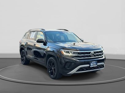 Certified 2022 Volkswagen Atlas SE w/ Panoramic Sunroof Package