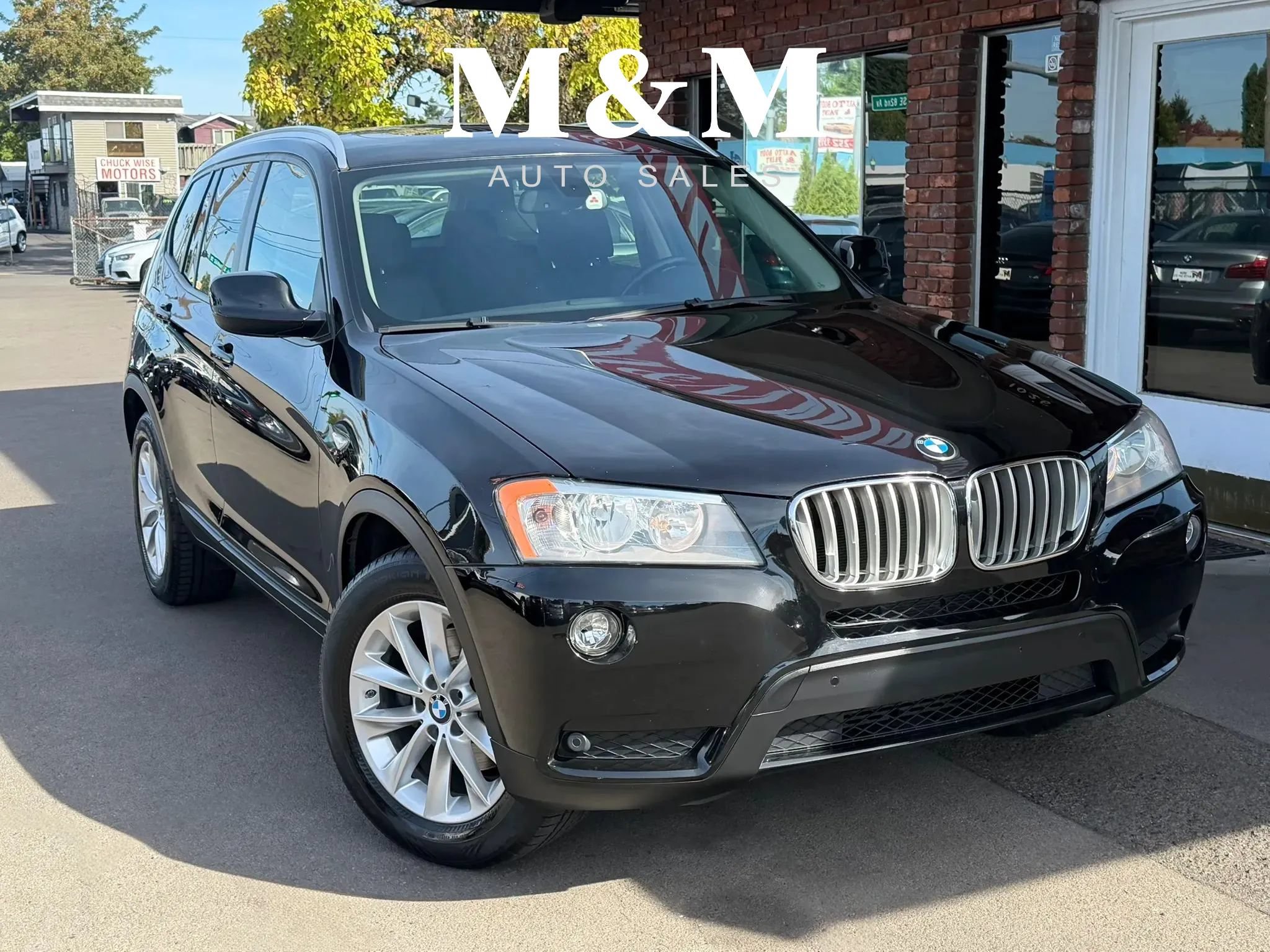 Used 2014 BMW X3 xDrive28i w/ Driver Assistance Package AWD/4WD image 1