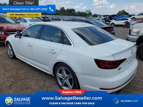Used 2018 Audi S4 Premium Plus w/ Navigation Package AWD/4WD image 3