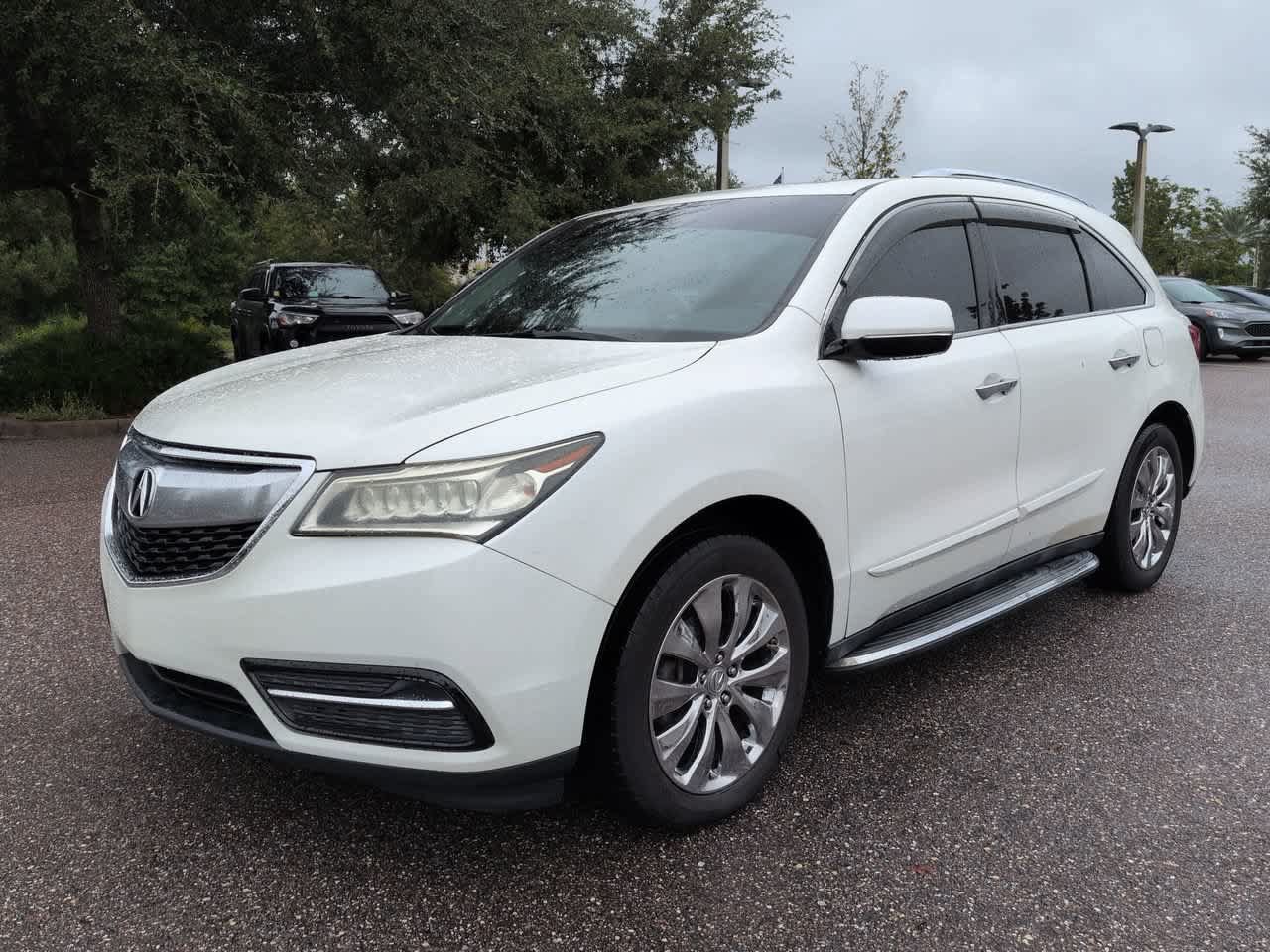 Used 2016 Acura MDX w/ Technology Package FWD image 2