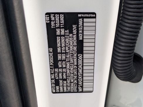 Certified 2021 Porsche Cayenne Turbo S image 30