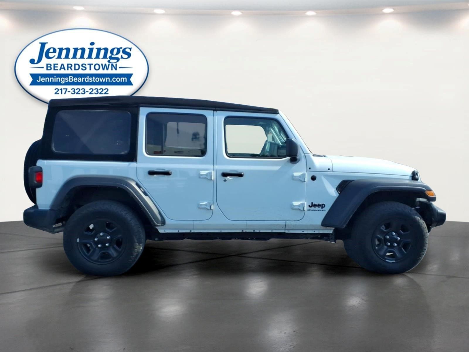 Used 2024 Jeep Wrangler Unlimited Sport AWD/4WD image 24