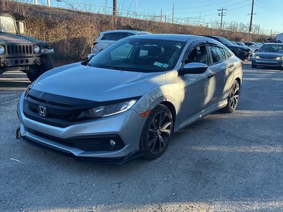Used 2020 Honda Civic Sport