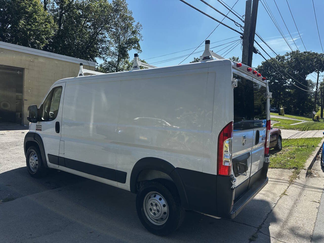 Used 2017 RAM ProMaster 1500 FWD image 5