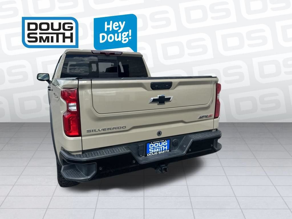 Used 2023 Chevrolet Silverado 1500 ZR2 w/ Technology Package AWD/4WD image 5