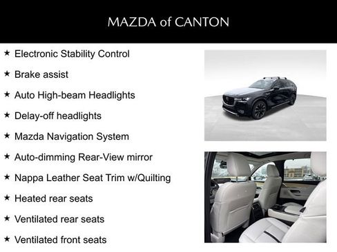 New 2025 MAZDA CX-90 3.3 Turbo S w/ Premium Plus image 13